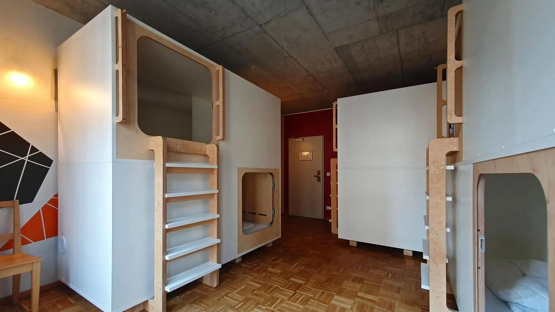 Five Elements Hostel And Capsules Frankfurt Frankfurt am Main Tyskland
